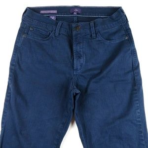 NYDJ Dayla Wide Cuff Capri Jeans